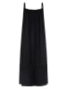 Zwillingsherz Kleid in Schwarz