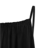 Zwillingsherz Kleid in Schwarz