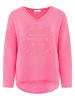 Zwillingsherz Sweatshirt roze
