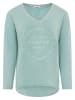 Zwillingsherz Sweatshirt groen