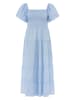 Zwillingsherz Kleid in Hellblau