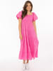 Zwillingsherz Kleid in Pink