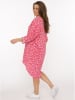 Zwillingsherz Kleid in Rosa/ Pink