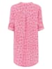 Zwillingsherz Kleid in Rosa