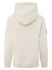 Zwillingsherz Hoodie "Strand-Chefin" in Creme
