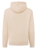 Zwillingsherz Hoodie "Dackel Heart" in Beige