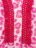 Zwillingsherz Kleid "Classic Leo" in Rosa
