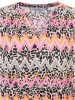 Zwillingsherz Bluse "Graphic Leo" in Bunt