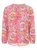 Zwillingsherz Blouse "Paisley" roze