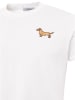 Zwillingsherz Shirt “Dog Stickery” wit