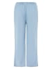 Zwillingsherz Stoffhose in Hellblau