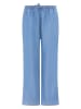 Zwillingsherz Stoffhose in Blau