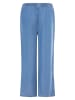 Zwillingsherz Stoffhose in Blau