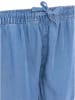Zwillingsherz Stoffhose in Blau