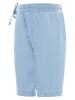 Zwillingsherz Shorts in Hellblau