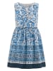 happy girls by Eisend Kleid in Weiß/ Blau