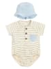 COOL CLUB 2-delige outfit beige