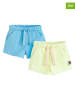 COOL CLUB 2er-Set: Shorts in Gelb/ Hellblau