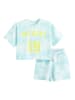 COOL CLUB 2-delige outfit turquoise