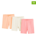 COOL CLUB 3er-Set: Shorts in Beige/ Orange/ Rosa