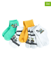 COOL CLUB 5-delige set: sokken wit/oranje/groen