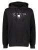 Tommy Hilfiger Hoodie in Schwarz