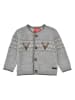Bondi Cardigan "Hirsch" in Grau