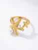 atelier MIU Ring mit Perlen