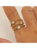 atelier MIU Ring mit Perlen