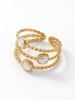 atelier MIU Ring mit Perlen