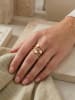 atelier MIU Ring met parels
