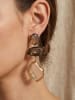 atelier MIU Ohrstecker mit Schmuckelementen