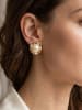 atelier MIU Oorstekers met parels