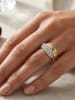 atelier MIU Ring met edelstenen