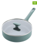 Green Chef 2-częściowy zestaw "Tones" w kolorze błękitnym - Ø 24 cm