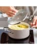 Green Chef 2-częściowy zestaw "Nordics" w kolorze szarobrązowym - Ø 16 cm