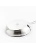 Green Chef Patelnia wok "Profile Plus" w kolorze srebrnym - Ø 28 cm