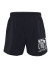 Chiemsee Badeshorts in Schwarz