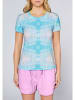 Chiemsee Shirt in Hellblau/ Rosa