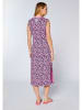 Chiemsee Sweatkleid in Rosa/ Schwarz