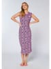 Chiemsee Sweatkleid in Rosa/ Schwarz