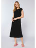 Chiemsee Sweatkleid in Schwarz