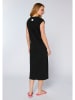 Chiemsee Sweatkleid in Schwarz