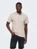 ONLY & SONS Poloshirt "Onsben" beige