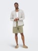 ONLY & SONS Jeans-Shorts "Onsedge" in Beige