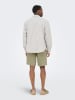 ONLY & SONS Jeans-Shorts "Onsedge" in Beige