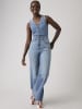 Levis Jeans-Jumpsuit in Hellblau