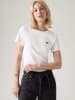 Levi's Koszulka "Essential" w kolorze białym