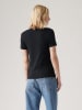 Levi's Koszulka "Essential" w kolorze czarnym