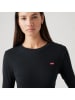 Levi's Longsleeve "Essential" in Schwarz